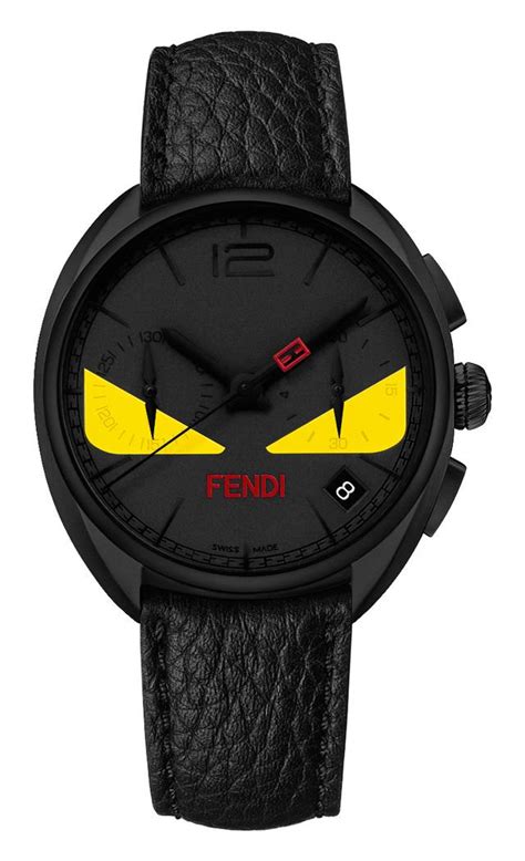 fendi momento bug watch|Fendi Bag Bugs Now Have A Wrist Companion With .